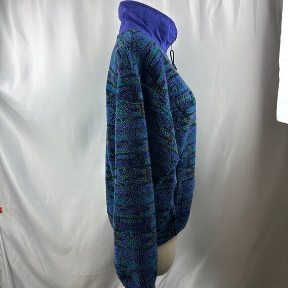 Vintage Columbia 90s Style Glacial Zip Fleece Jacket - Picture 2 of 15